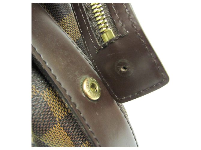 Borsa a Spalla Chelsea Damier Louis Vuitton Marrone Damier ebene - vista 4