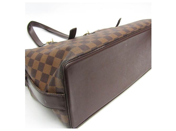 Borsa a Spalla Chelsea Damier Louis Vuitton Marrone Damier ebene - vista 6