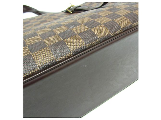 Borsa a Spalla Chelsea Damier Louis Vuitton Marrone Damier ebene - vista 7