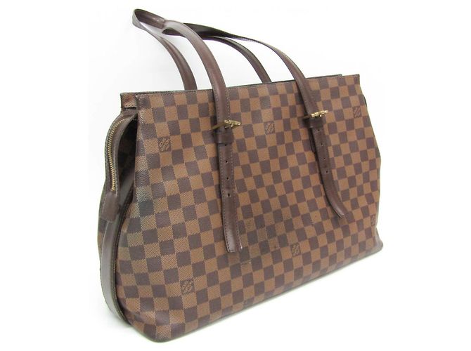 Borsa a Spalla Chelsea Damier Louis Vuitton Marrone Damier ebene - vista 8