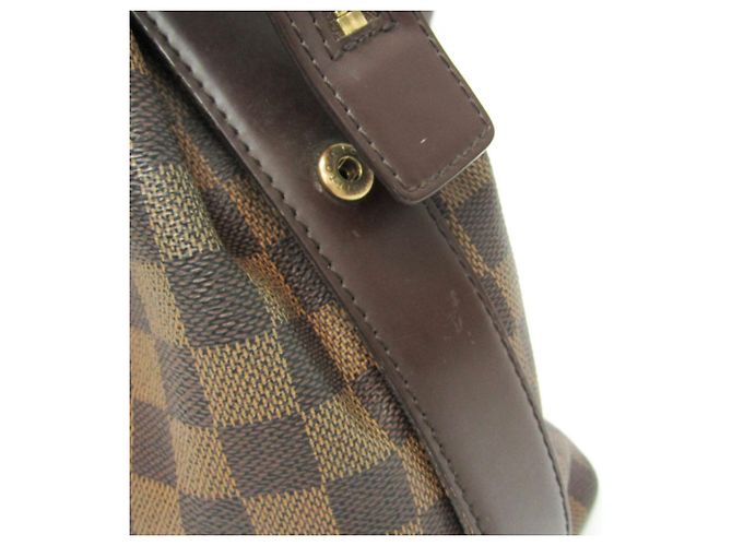 Borsa a Spalla Chelsea Damier Louis Vuitton Marrone Damier ebene - vista 9