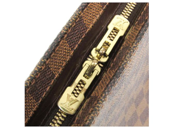Borsa a Spalla Louis Vuitton Damier Chelsea N51119 Marrone Damier ebene - vista 10
