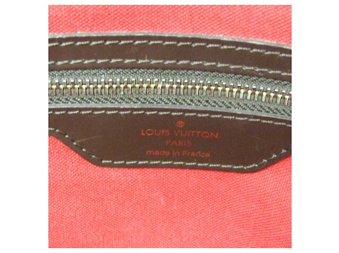Borsa a Spalla Louis Vuitton Damier Chelsea N51119 Marrone Damier ebene - vista 17