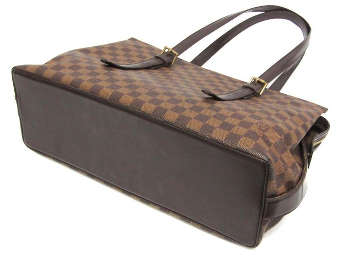 Borsa a Spalla Louis Vuitton Damier Chelsea N51119 Marrone Damier ebene - vista 2
