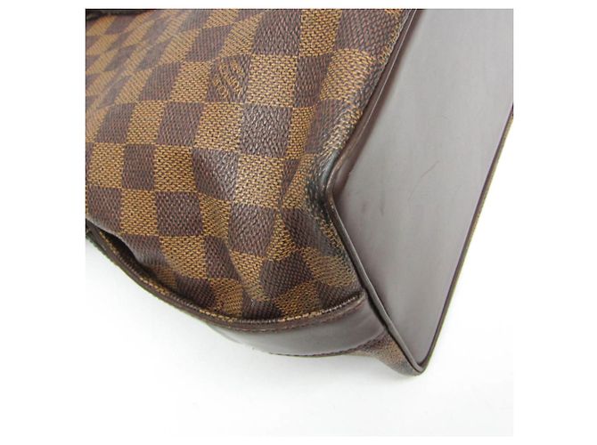 Borsa a Spalla Louis Vuitton Damier Chelsea N51119 Marrone Damier ebene - vista 5