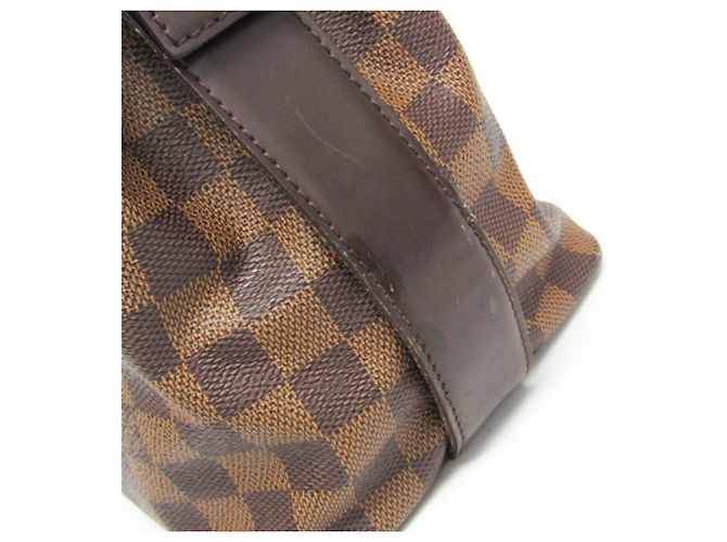 Borsa a Spalla Louis Vuitton Damier Chelsea N51119 Marrone Damier ebene - vista 7