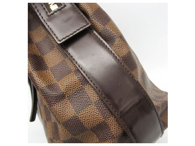 Borsa a Spalla Louis Vuitton Damier Chelsea N51119 Marrone Damier ebene - vista 8
