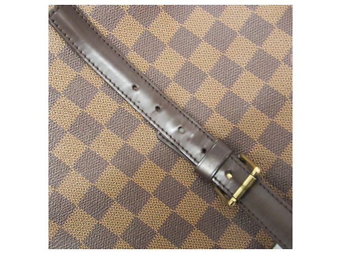 Borsa a Spalla Louis Vuitton Damier Chelsea N51119 Marrone Damier ebene - vista 9