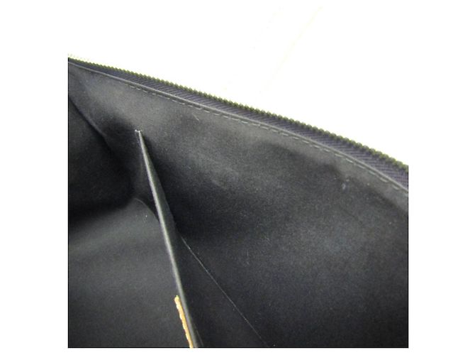 Borsa a Spalla Rosewood Avenue in Monogram Vernis di Louis Vuitton Bordò - vista 12