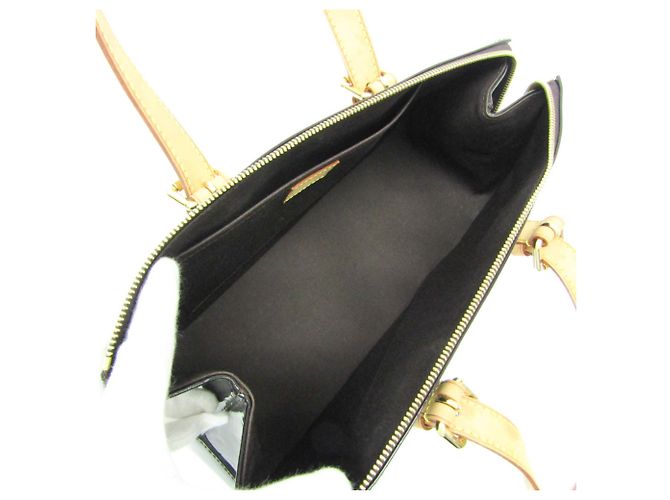 Borsa a Spalla Rosewood Avenue in Monogram Vernis di Louis Vuitton Bordò - vista 3