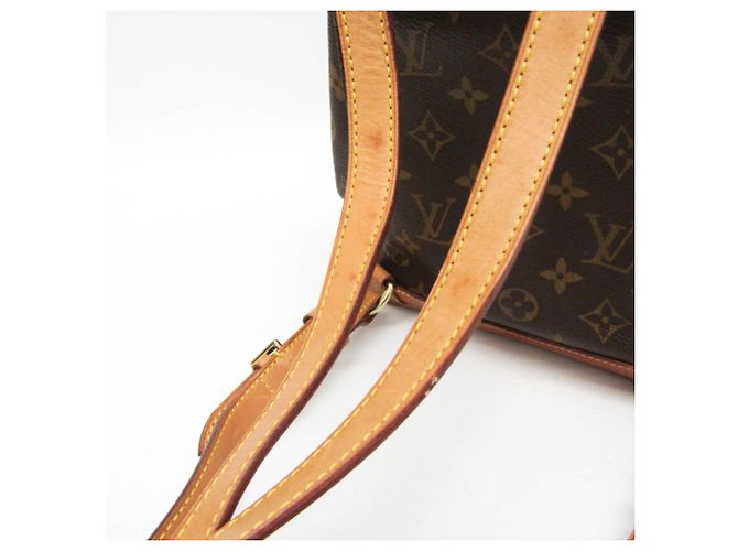 Louis Vuitton Monogram Montsouris MM M51136 Damen Rucksack Braun - Ansicht 6