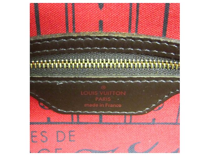 Damentasche Neverfull PM Damier N51109 von Louis Vuitton Damier ebene - Ansicht 12