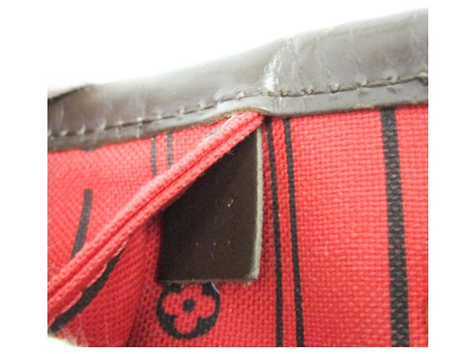 Damentasche Neverfull PM Damier N51109 von Louis Vuitton Damier ebene - Ansicht 13