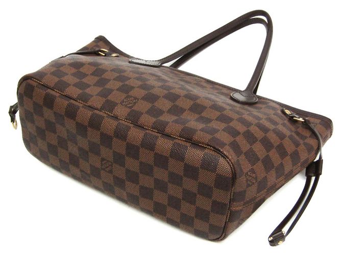 Damentasche Neverfull PM Damier N51109 von Louis Vuitton Damier ebene - Ansicht 2