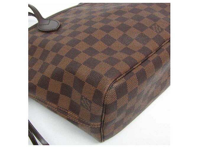 Damentasche Neverfull PM Damier N51109 von Louis Vuitton Damier ebene - Ansicht 4