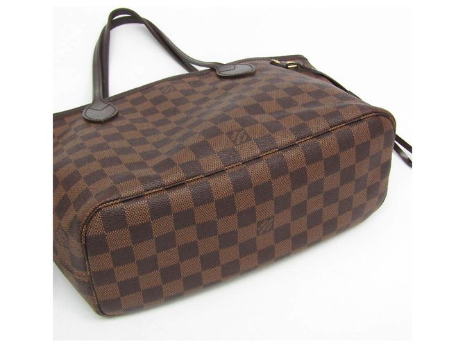 Damentasche Neverfull PM Damier N51109 von Louis Vuitton Damier ebene - Ansicht 5