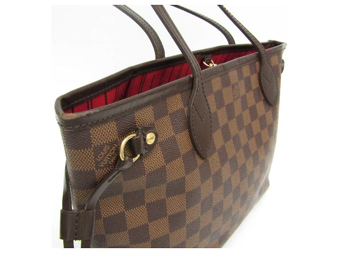 Damentasche Neverfull PM Damier N51109 von Louis Vuitton Damier ebene - Ansicht 6