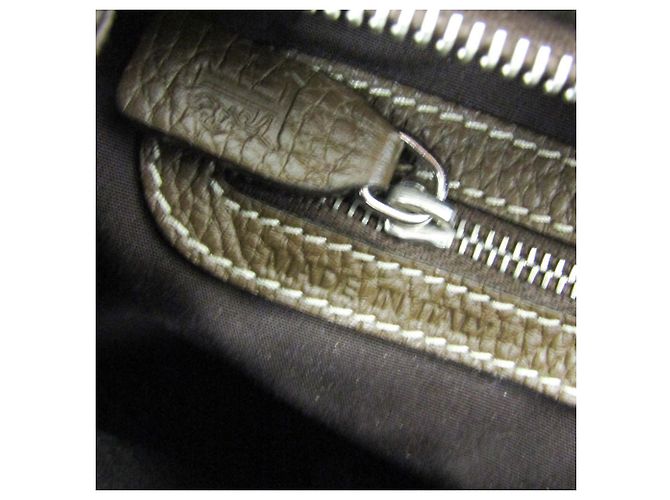 Borsa in pelle marrone a spalla unica Tod's - vista 12