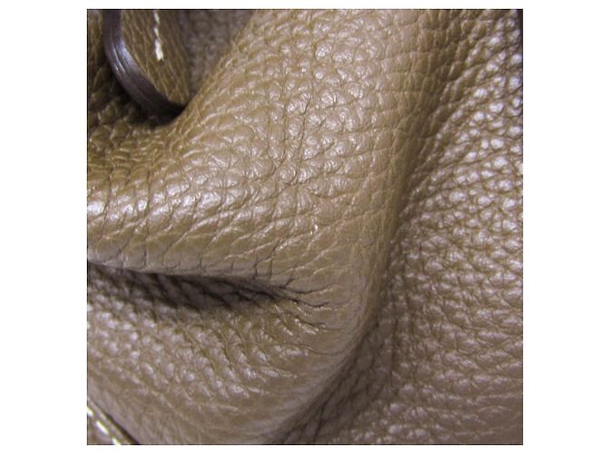 Borsa in pelle marrone a spalla unica Tod's - vista 8