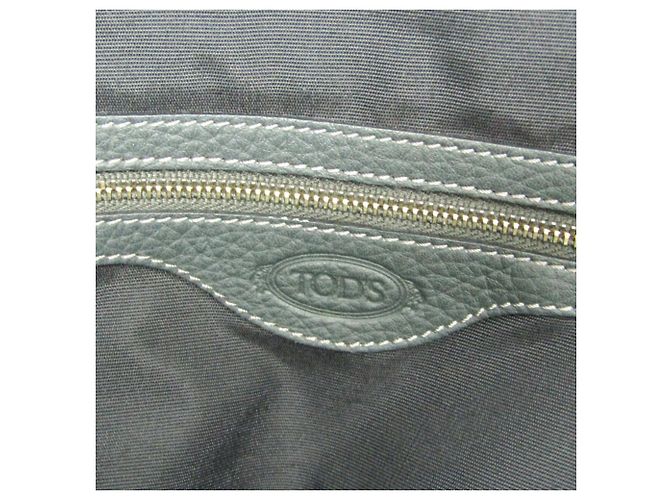 Borsa in pelle 2 in 1 Tod's in grigio scuro Grigio antracite - vista 15