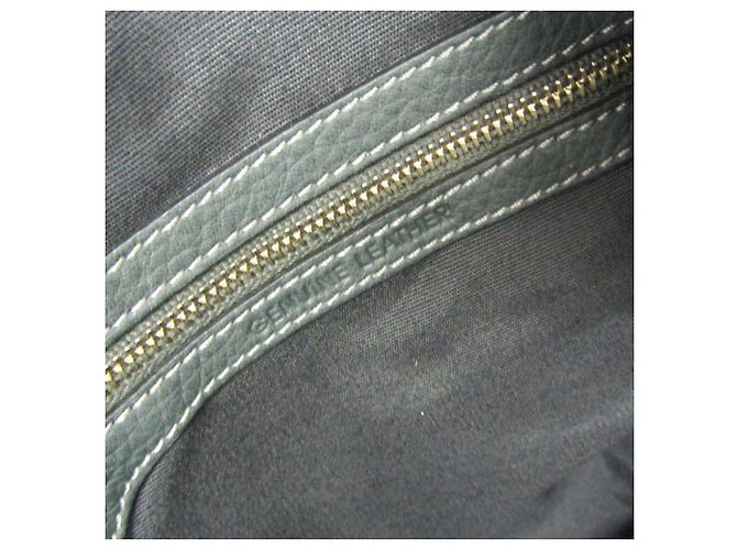 Borsa in pelle 2 in 1 Tod's in grigio scuro Grigio antracite - vista 17