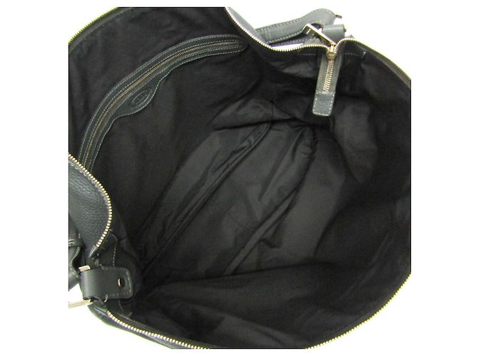 Borsa in pelle 2 in 1 Tod's in grigio scuro Grigio antracite - vista 3