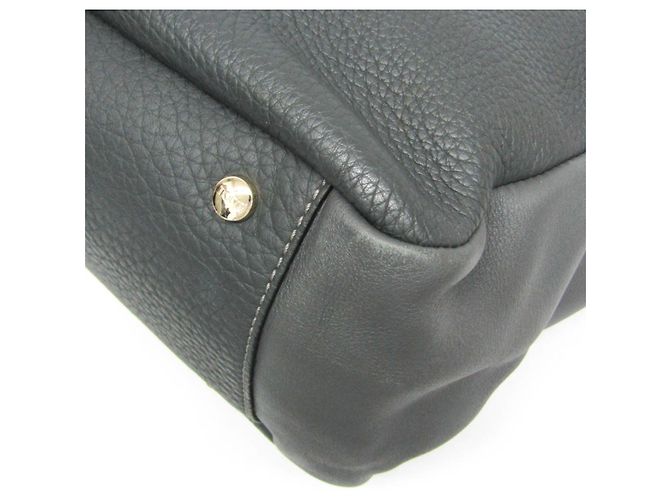 Borsa in pelle 2 in 1 Tod's in grigio scuro Grigio antracite - vista 5