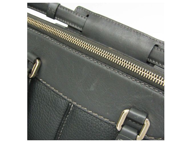 Borsa in pelle 2 in 1 Tod's in grigio scuro Grigio antracite - vista 7