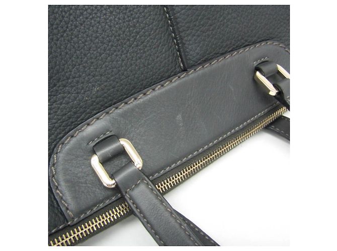 Borsa in pelle 2 in 1 Tod's in grigio scuro Grigio antracite - vista 8