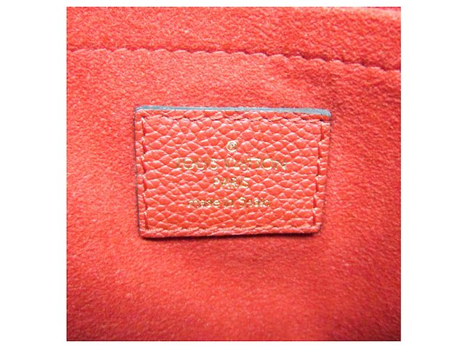 Borsa a Spalla Saint Placide Monogram Louis Vuitton Marrone Rosso - vista 14