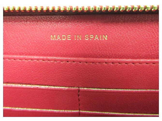 Chanel Mademoiselle V Stitch Langbörse Pink - Ansicht 13