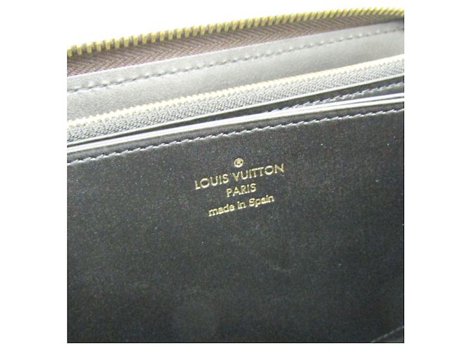 Zippy Geldbörse Damier Trompe-L'Oeil Louis Vuitton M63490 Braun Rot - Ansicht 11