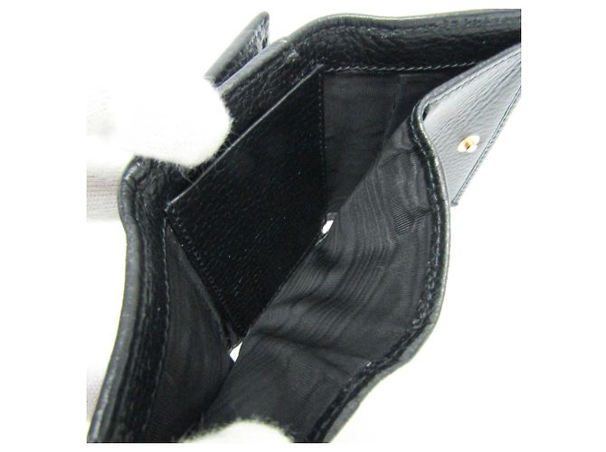 Cartera de cuero para mujer PETITE MARMONT de Gucci Negro - vista 11