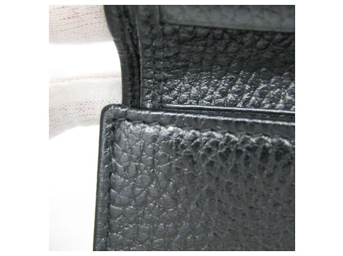 Cartera de cuero para mujer PETITE MARMONT de Gucci Negro - vista 12