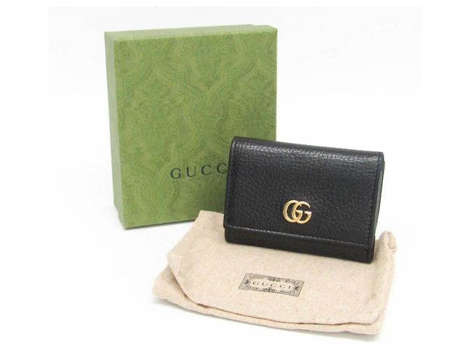 Cartera de cuero para mujer PETITE MARMONT de Gucci Negro - vista 2