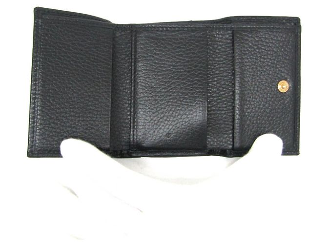 Cartera de cuero para mujer PETITE MARMONT de Gucci Negro - vista 4