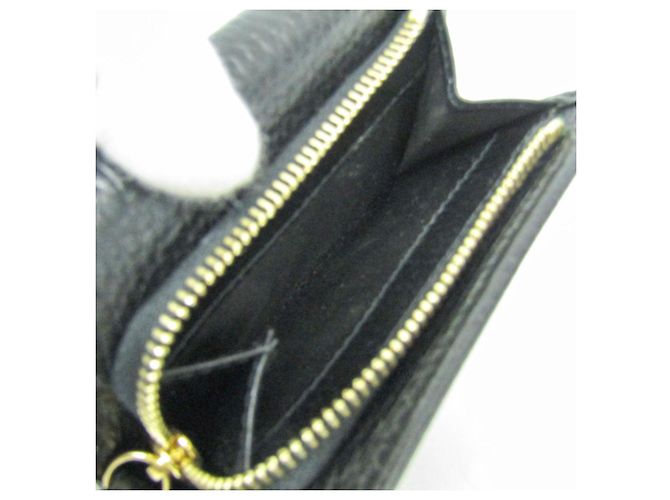 Cartera de cuero para mujer PETITE MARMONT de Gucci Negro - vista 5