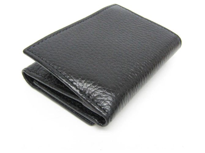 Cartera de cuero para mujer PETITE MARMONT de Gucci Negro - vista 6