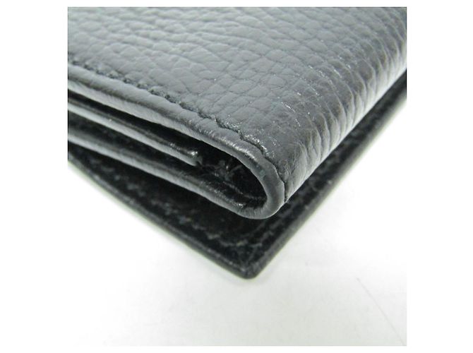 Cartera de cuero para mujer PETITE MARMONT de Gucci Negro - vista 8