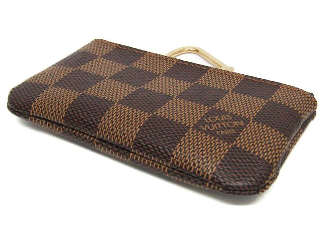 Llave de Damier Louis Vuitton N62658 Castaño Damier ebene - vista 3