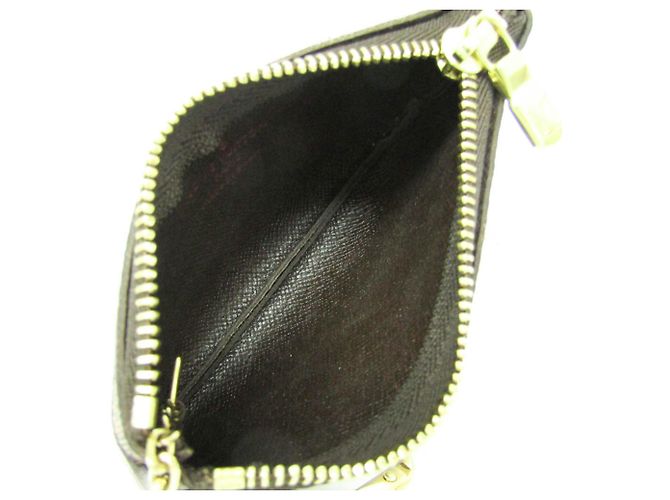 Llave de Damier Louis Vuitton N62658 Castaño Damier ebene - vista 4