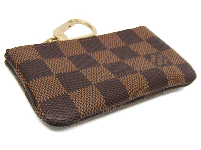 Llave de Damier Louis Vuitton N62658 Castaño Damier ebene - vista 5