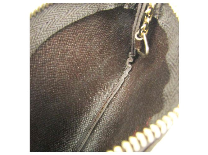 Llave de Damier Louis Vuitton N62658 Castaño Damier ebene - vista 7