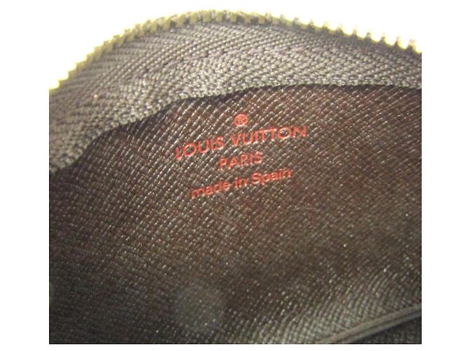 Llave de Damier Louis Vuitton N62658 Castaño Damier ebene - vista 8