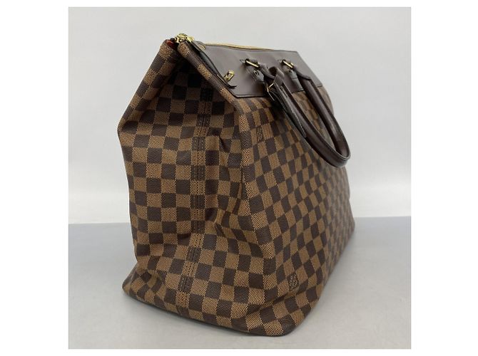 Borsa Louis Vuitton Damier Greenwich PM Ebano Damier ebene - vista 2