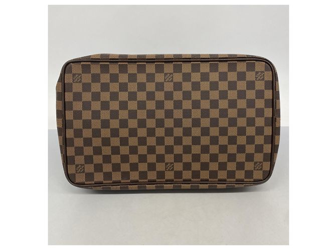 Borsa Louis Vuitton Damier Greenwich PM Ebano Damier ebene - vista 3