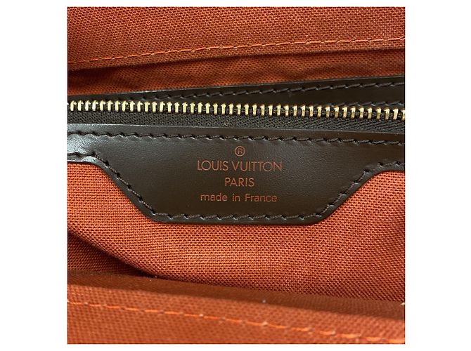 Borsa Louis Vuitton Damier Greenwich PM Ebano Damier ebene - vista 5