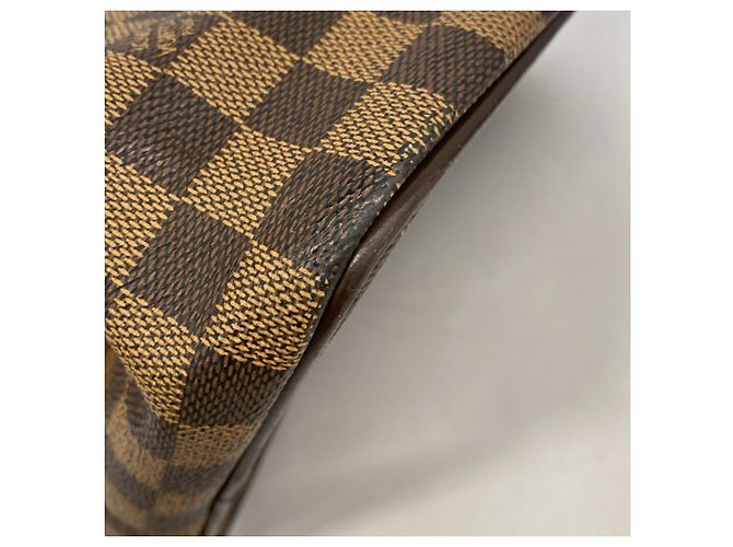 Borsa Louis Vuitton Damier Greenwich PM Ebano Damier ebene - vista 7