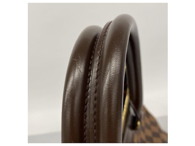 Borsa Louis Vuitton Damier Greenwich PM Ebano Damier ebene - vista 9