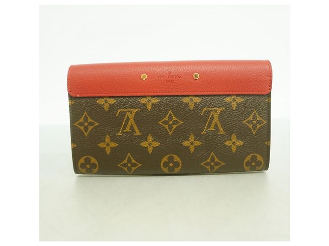 Portafoglio Lungo Pallas Monogram Louis Vuitton Marrone - vista 10